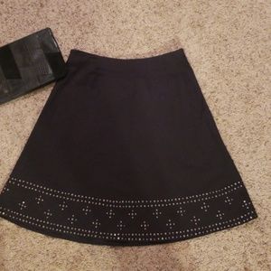 TODAY⚡️Talbots Petites Sequin Skirt sz 10